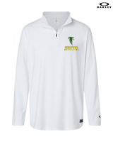 Groves HS Wrestling Stacked - Oakley Quarter Zip