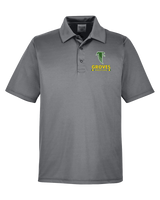 Groves HS Wrestling Stacked - Men's Polo