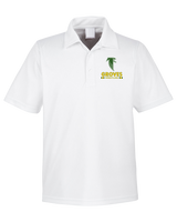 Groves HS Wrestling Stacked - Men's Polo