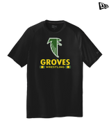 Groves HS Wrestling Stacked - New Era Performance Crew