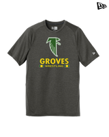 Groves HS Wrestling Stacked - New Era Performance Crew