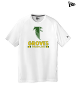 Groves HS Wrestling Stacked - New Era Performance Crew