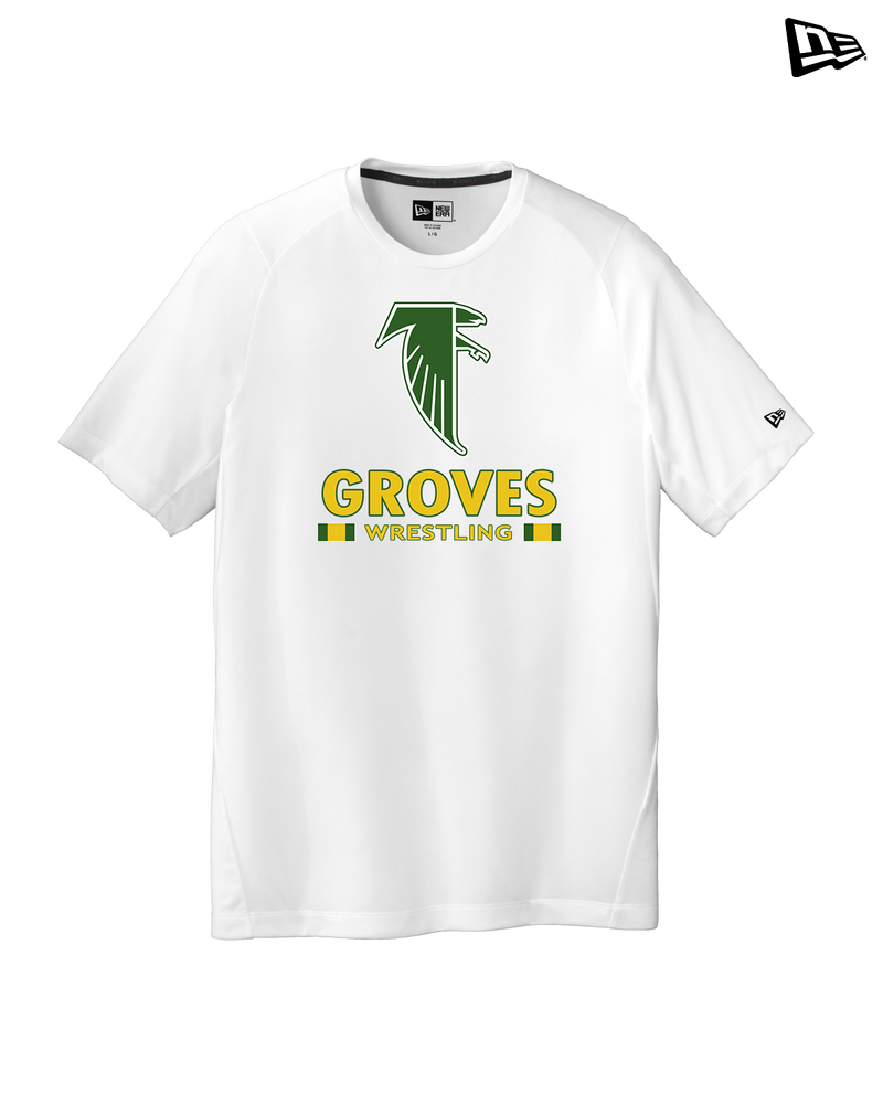 Groves HS Wrestling Stacked - New Era Performance Crew
