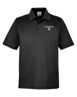 Guardian Christian Academy Baseball Border - Mens Polo