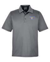 Guardian Christian Academy Baseball Border - Mens Polo