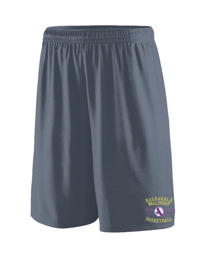 Haleakala Waldorf High Basketball Curve - 7" Training Shorts