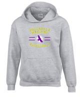 Haleakala Waldorf High Basketball Curve - Youth Hoodie