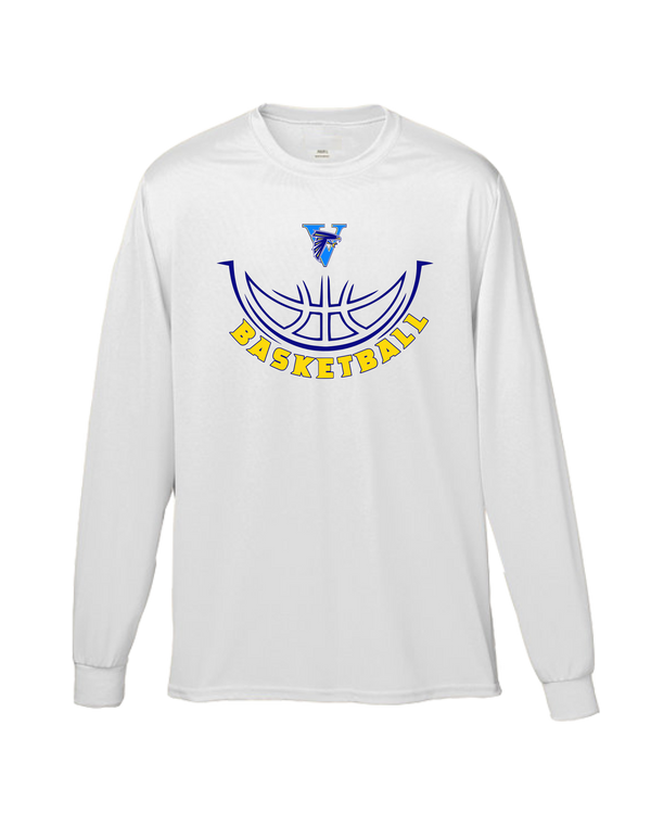 Santa Ana Valley HS Half Ball - Performance Long Sleeve