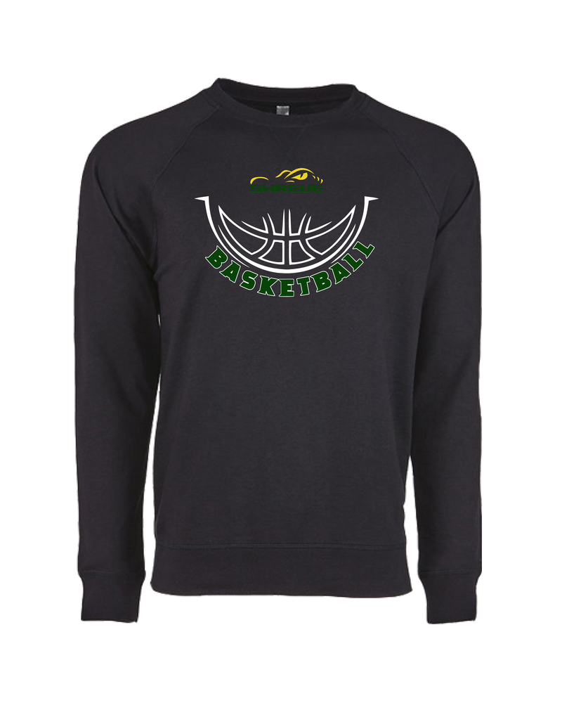 Captain Shreve HS Half Ball - Crewneck Sweatshirt