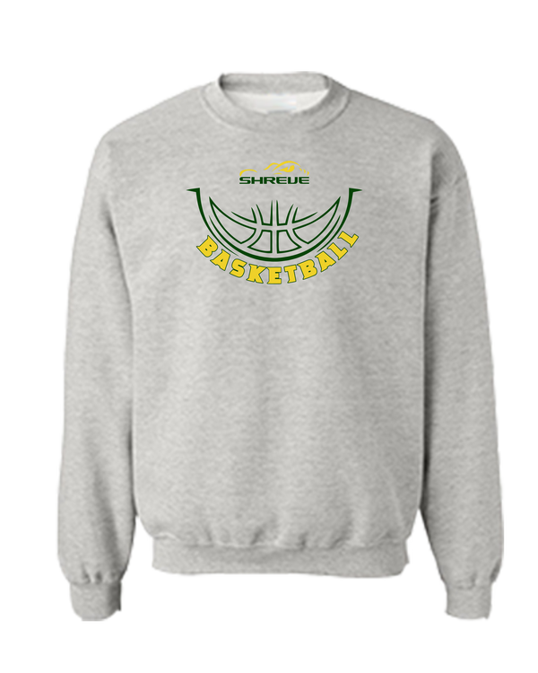 Captain Shreve HS Half Ball - Crewneck Sweatshirt