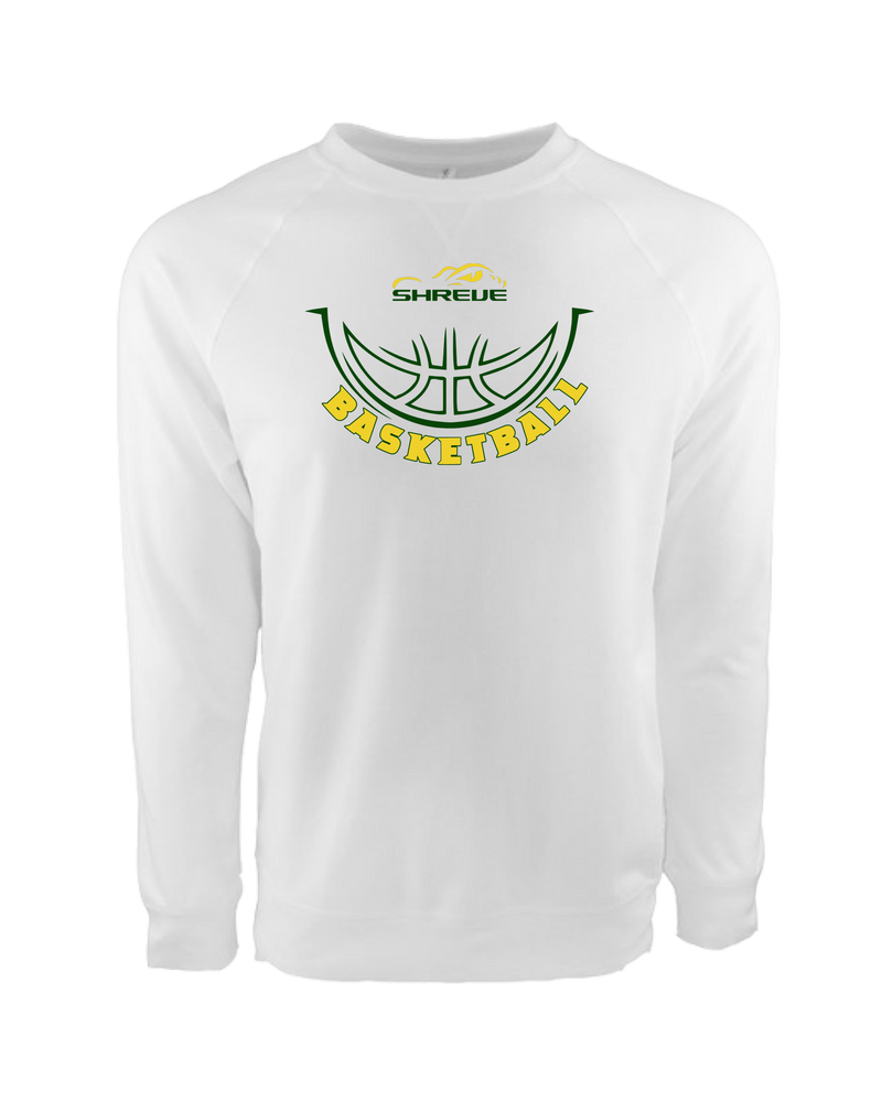 Captain Shreve HS Half Ball - Crewneck Sweatshirt