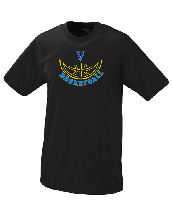 Santa Ana Valley HS Half Ball - Performance T-Shirt