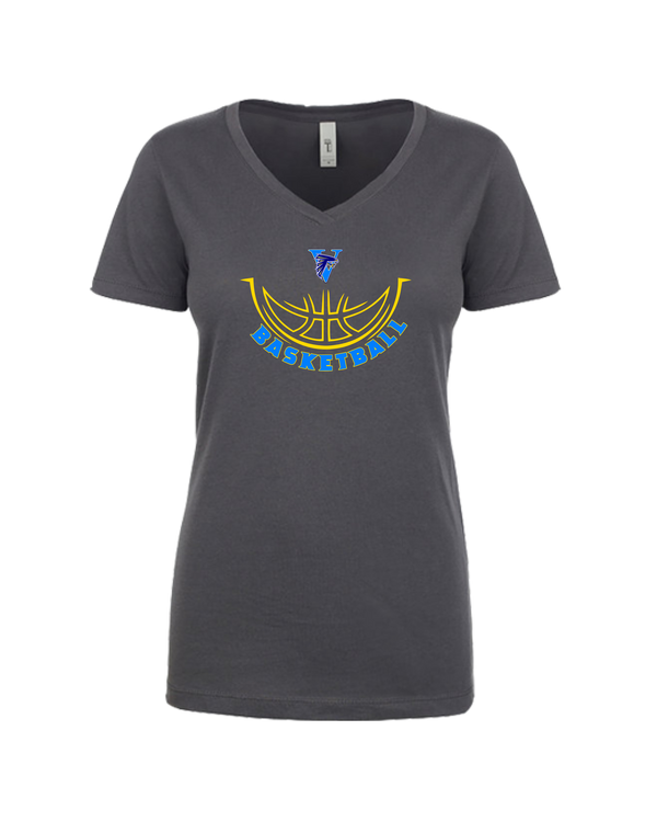 Santa Ana Valley HS Half Ball - Women’s V-Neck