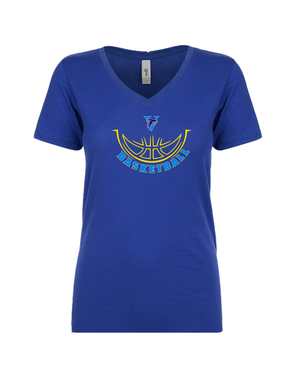 Santa Ana Valley HS Half Ball - Women’s V-Neck