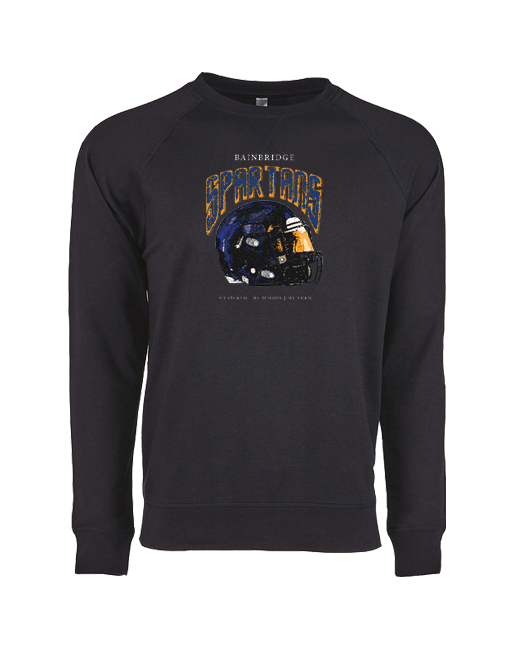 Bainbridge Helmet - Crewneck Sweatshirt