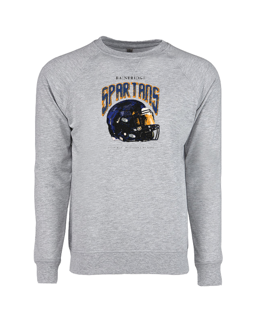 Bainbridge Helmet - Crewneck Sweatshirt