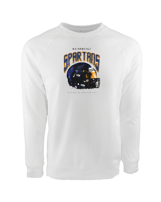 Bainbridge Helmet - Crewneck Sweatshirt