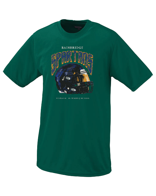 Bainbridge Helmet - Performance T-Shirt