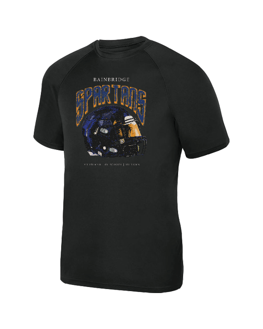 Bainbridge Helmet - Youth Performance T-Shirt