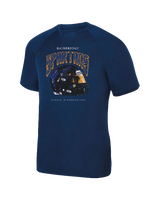 Bainbridge Helmet - Youth Performance T-Shirt