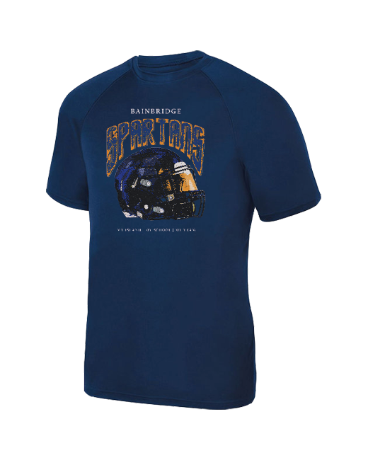 Bainbridge Helmet - Youth Performance T-Shirt