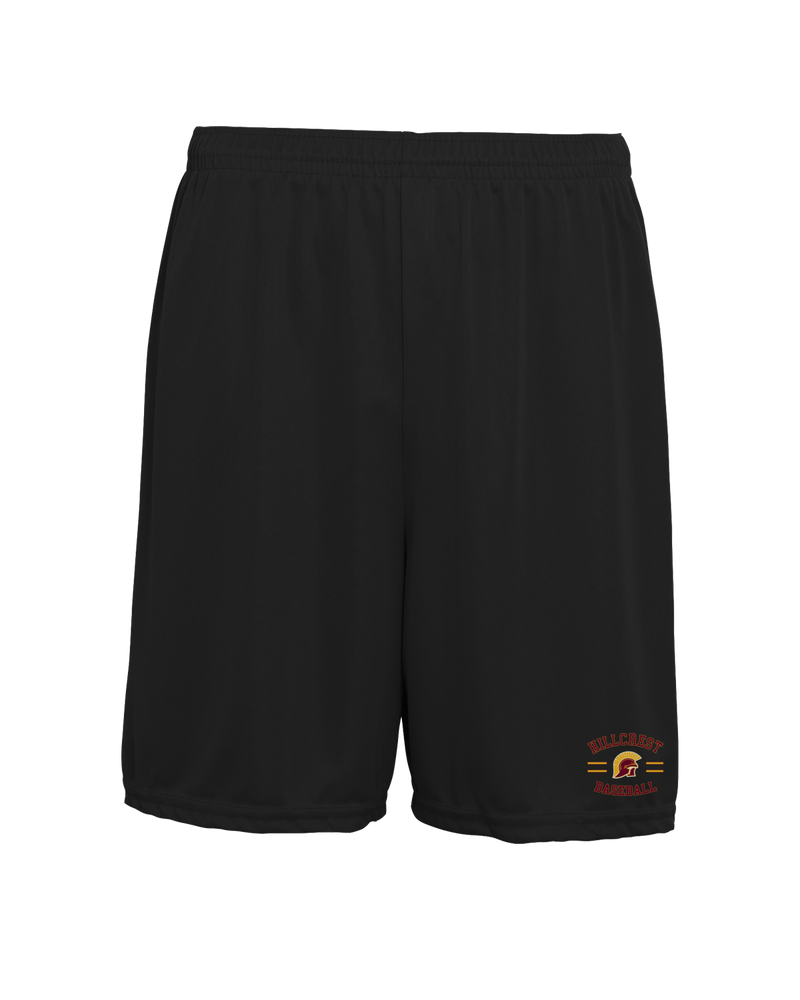 Hillcrest HS Baseball Curve - 7 inch Training Shorts