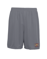 Hillcrest HS Baseball Curve - 7 inch Training Shorts