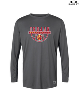 Hillcrest HS Basketball Trojan - Oakley Hydrolix Long Sleeve