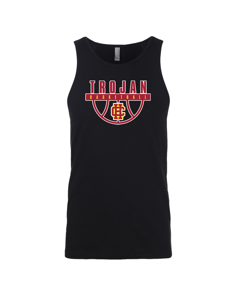 Hillcrest HS Basketball Trojan - Mens Tank Top