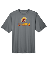 Hillcrest HS Baseball Stacked - Performance T-Shirt