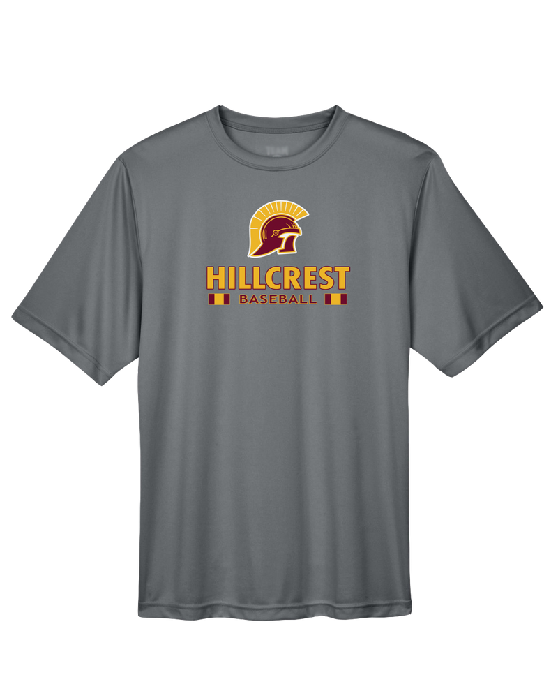 Hillcrest HS Baseball Stacked - Performance T-Shirt