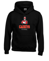 Hilltop HS Football Shadow - Youth Hoodie