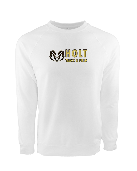 Holt HS Track & Field Basic - Crewneck Sweatshirt