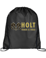 Holt HS Track & Field Basic - Drawstring Bag