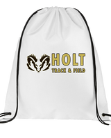 Holt HS Track & Field Basic - Drawstring Bag