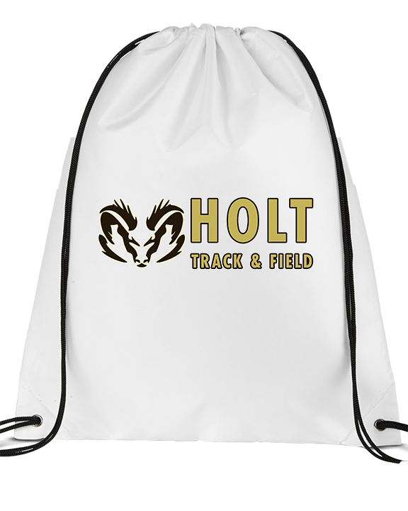 Holt HS Track & Field Basic - Drawstring Bag