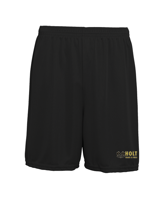 Holt HS Track & Field Basic - Mens 7inch Training Shorts