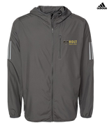 Holt HS Track & Field Basic - Mens Adidas Full Zip Jacket