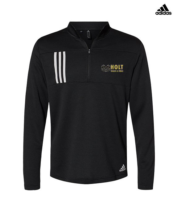 Holt HS Track & Field Basic - Mens Adidas Quarter Zip