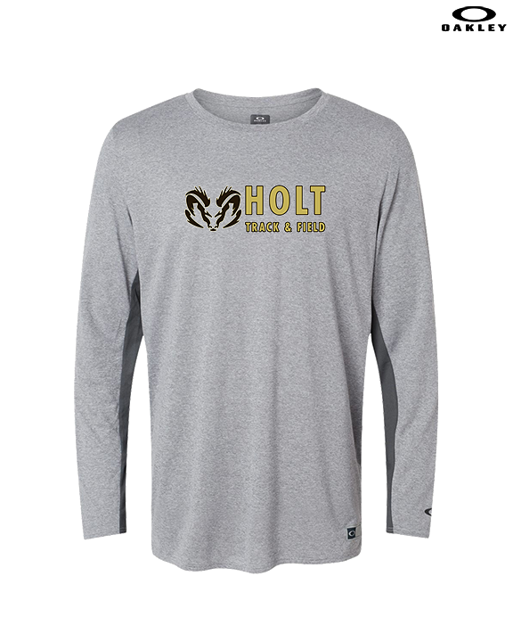 Holt HS Track & Field Basic - Mens Oakley Longsleeve