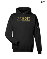 Holt HS Track & Field Basic - Nike Club Fleece Hoodie