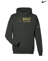 Holt HS Track & Field Basic - Nike Club Fleece Hoodie