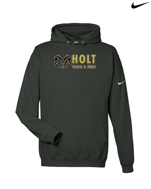 Holt HS Track & Field Basic - Nike Club Fleece Hoodie