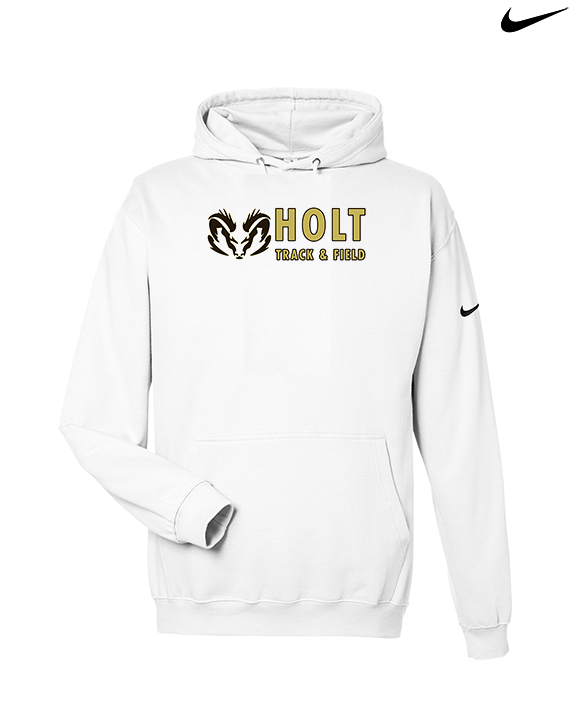 Holt HS Track & Field Basic - Nike Club Fleece Hoodie