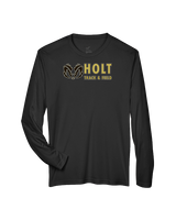 Holt HS Track & Field Basic - Performance Longsleeve