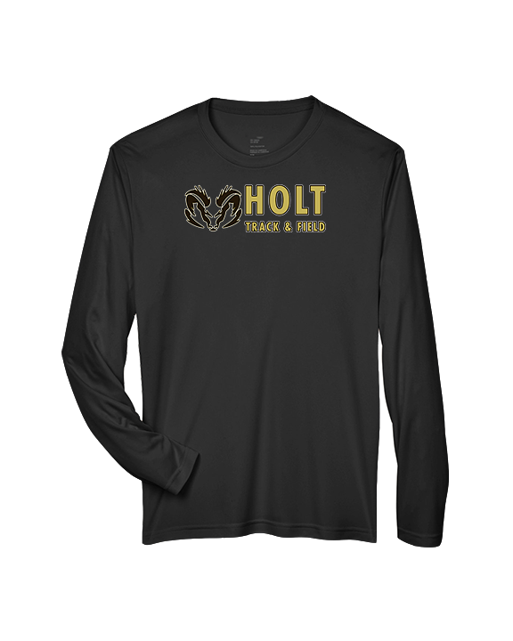 Holt HS Track & Field Basic - Performance Longsleeve