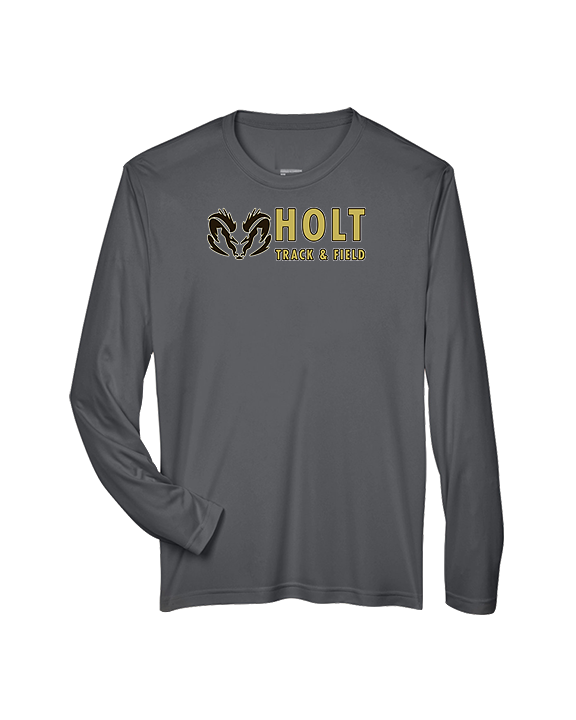 Holt HS Track & Field Basic - Performance Longsleeve