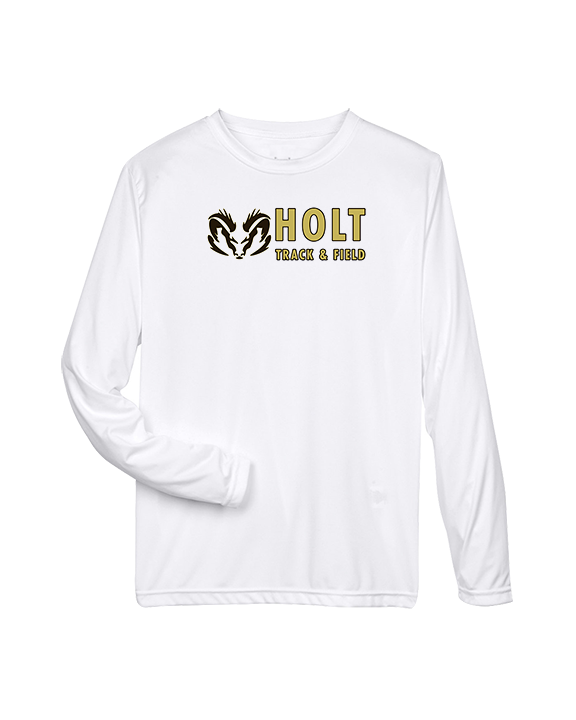 Holt HS Track & Field Basic - Performance Longsleeve