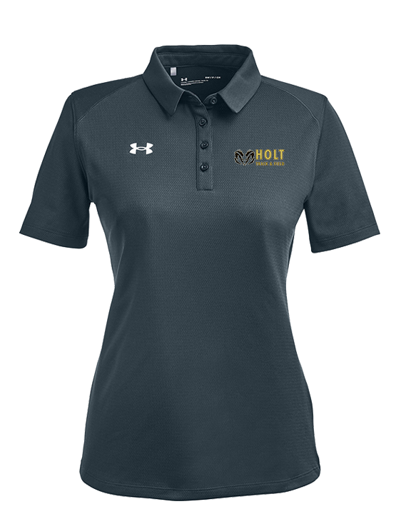 Holt HS Track & Field Basic - Under Armour Ladies Tech Polo