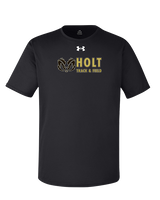 Holt HS Track & Field Basic - Under Armour Mens Team Tech T-Shirt